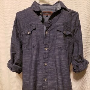pd & c long sleeve button down shirt